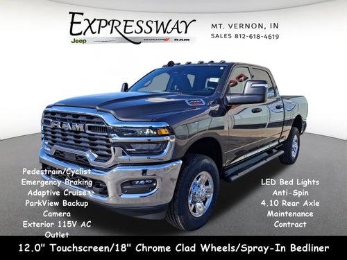 2026 RAM 2500 Tradesman 4x4 Crew Cab 6'4 Box