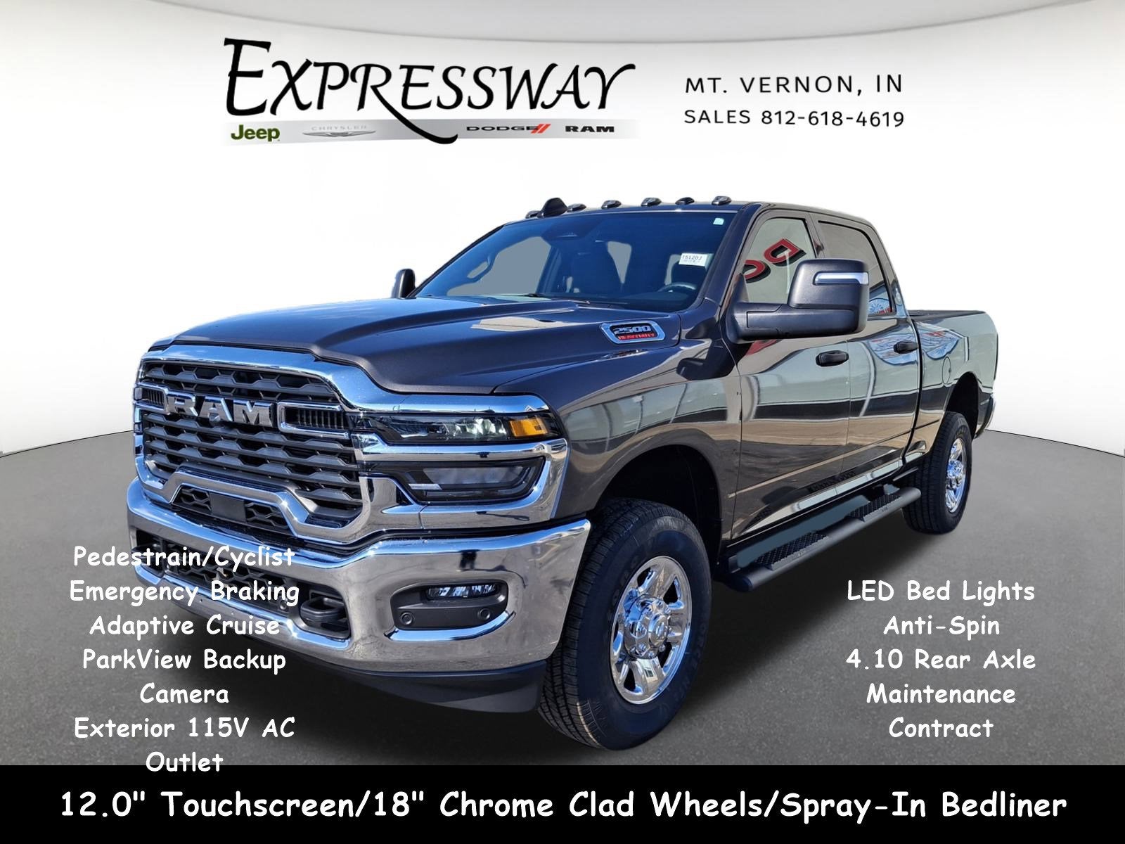 2026 RAM 2500 Tradesman 4x4 Crew Cab 6'4 Box