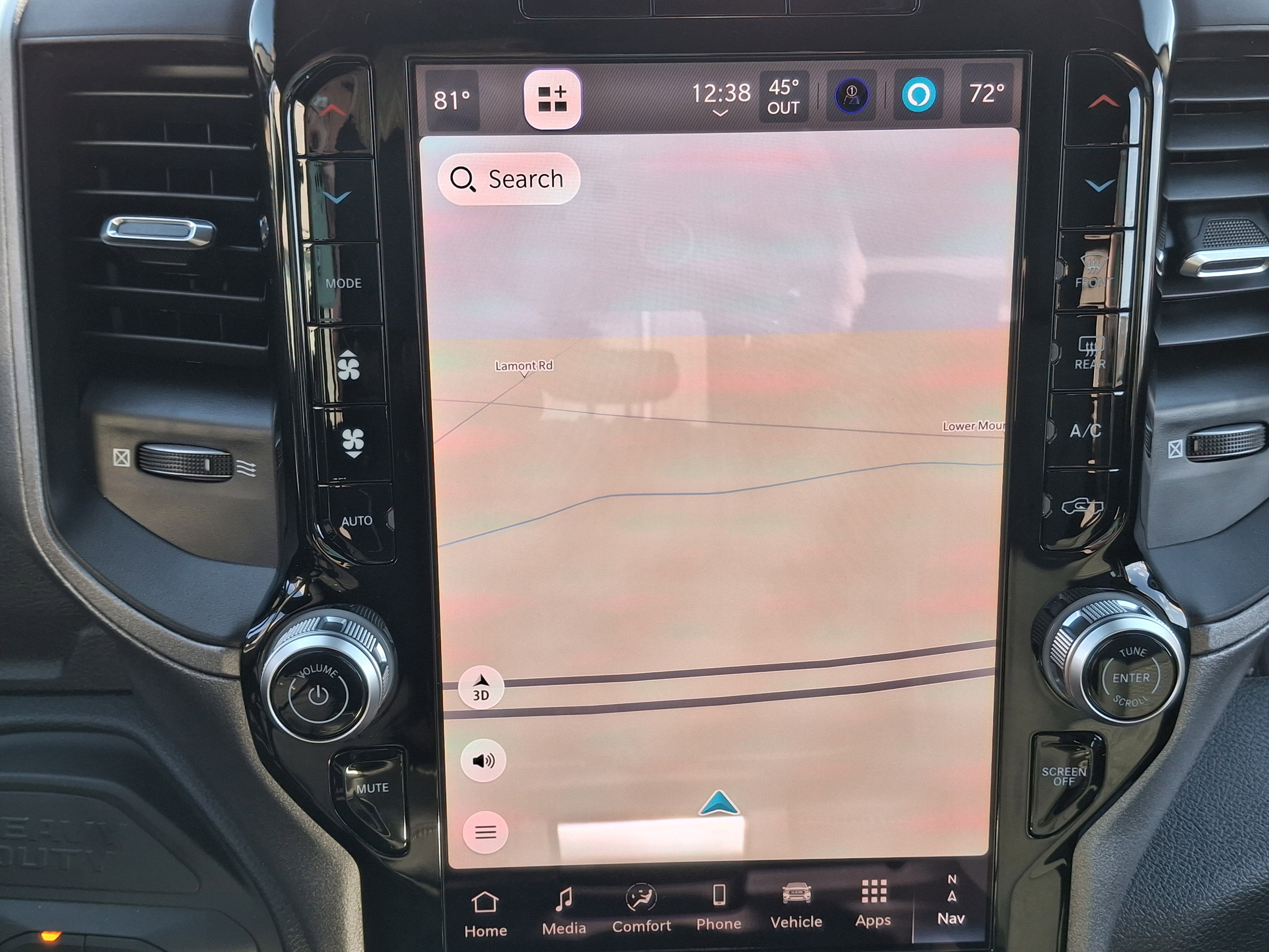 2026 RAM 2500 Tradesman 4x4 Crew Cab 6'4 Box