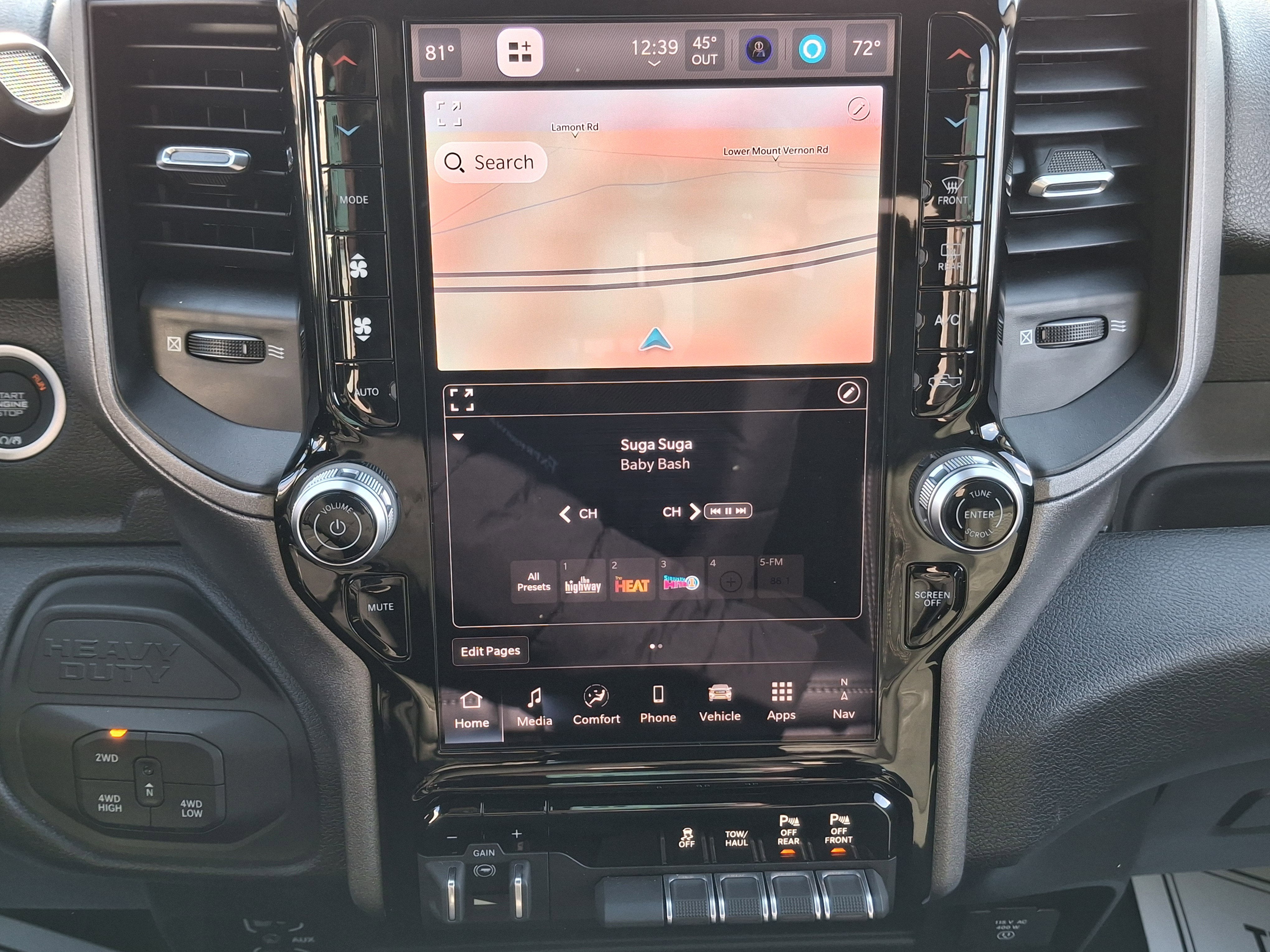 2026 RAM 2500 Tradesman 4x4 Crew Cab 6'4 Box