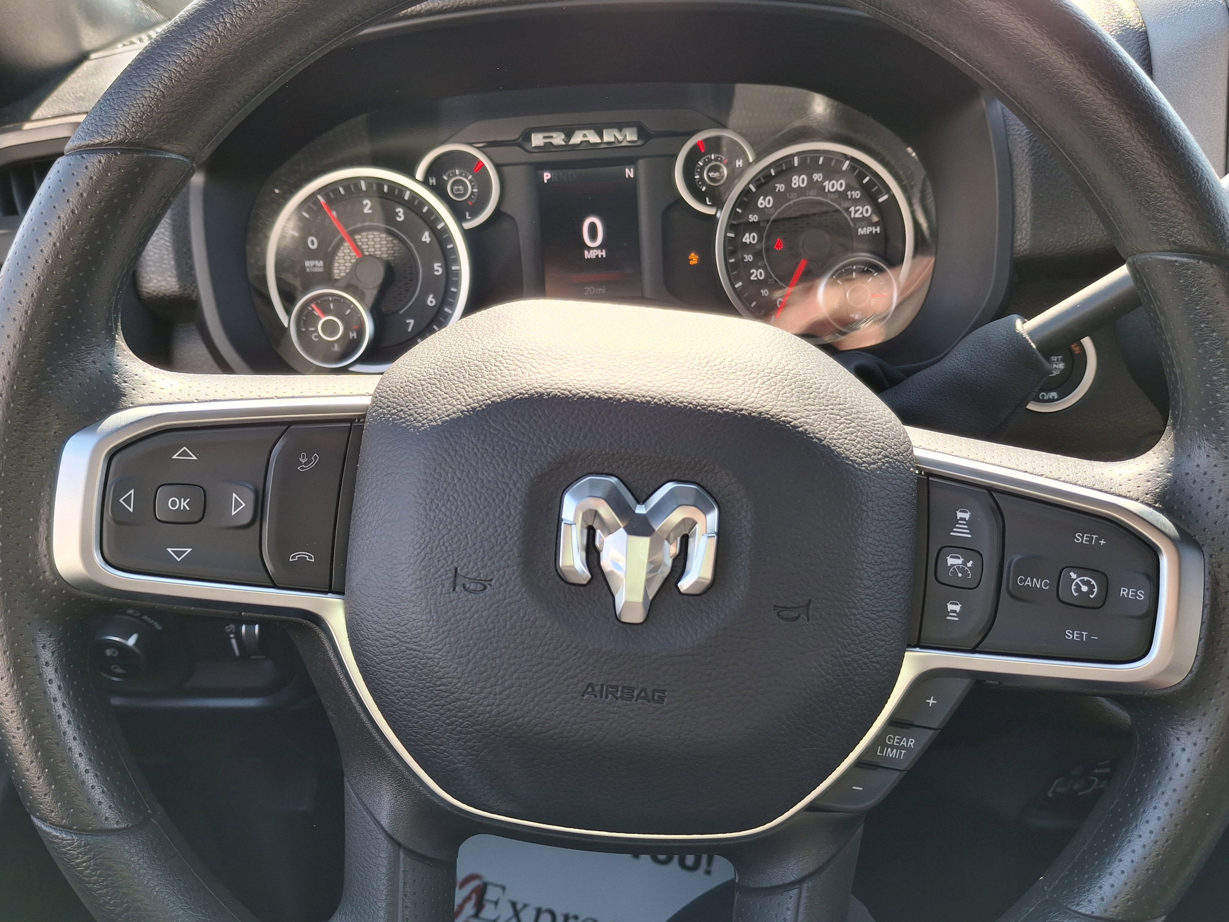 2026 RAM 2500 Tradesman 4x4 Crew Cab 6'4 Box