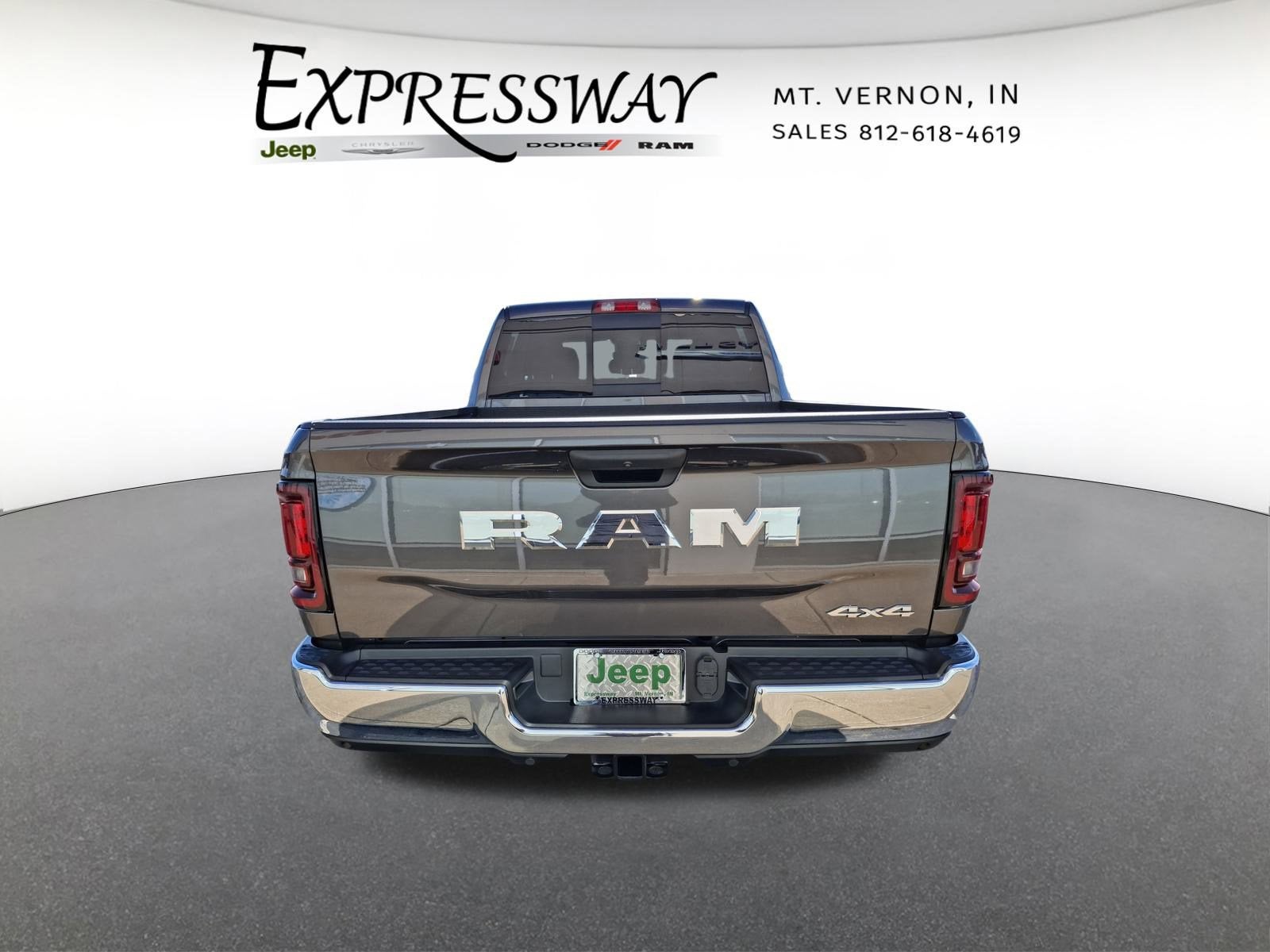 2026 RAM 2500 Tradesman 4x4 Crew Cab 6'4 Box