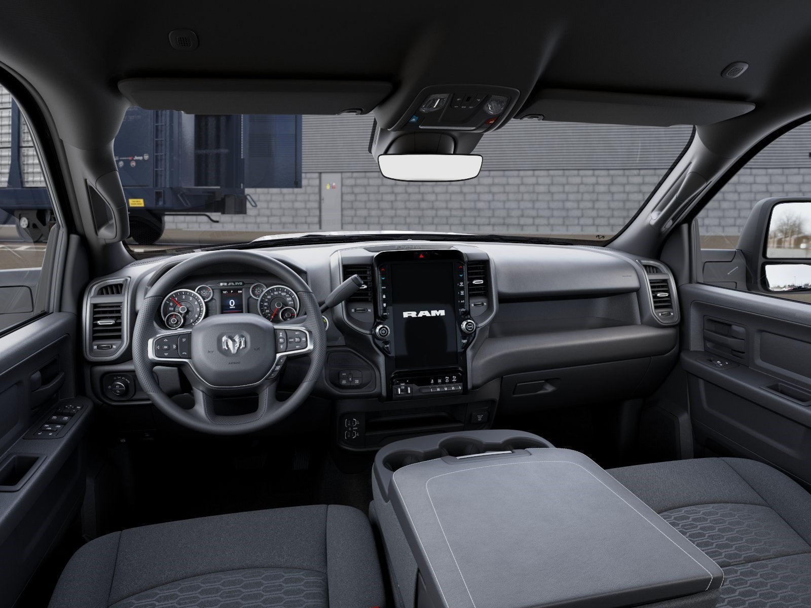 2026 RAM 2500 Tradesman 4x4 Crew Cab 6'4 Box