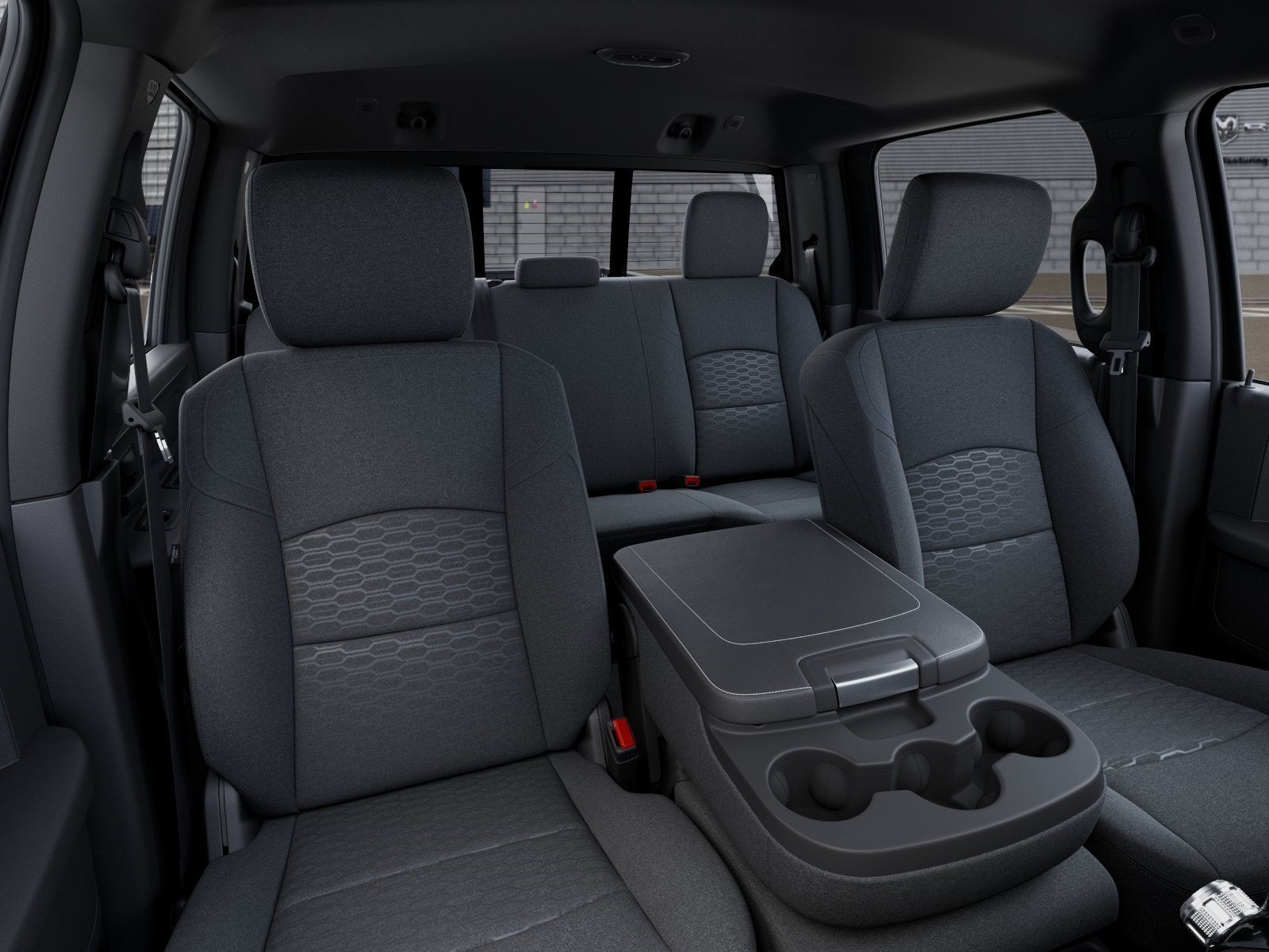 2026 RAM 2500 Tradesman 4x4 Crew Cab 6'4 Box
