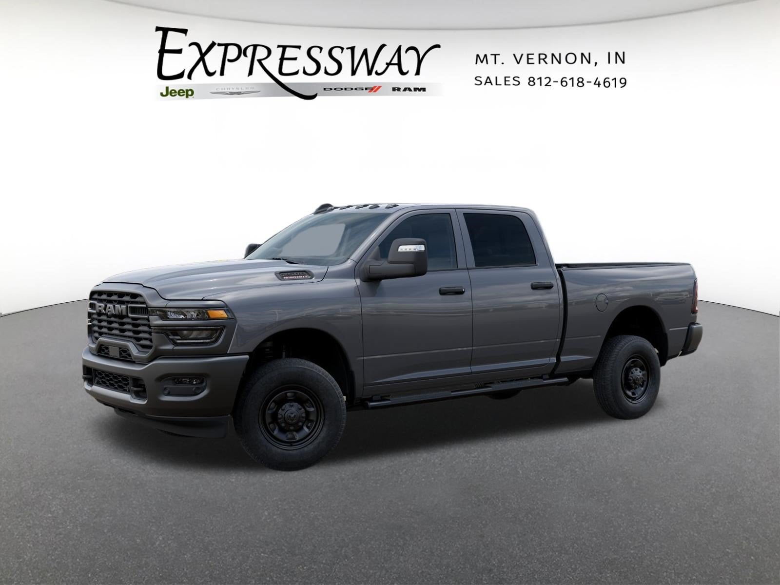 2026 RAM 2500 Tradesman 4x4 Crew Cab 6'4 Box