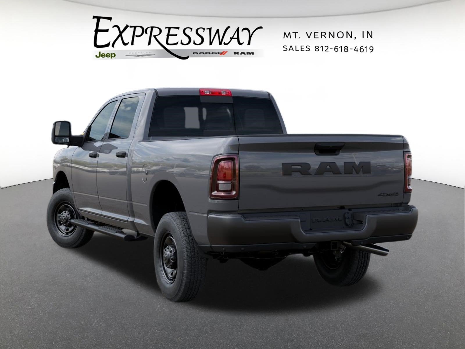 2026 RAM 2500 Tradesman 4x4 Crew Cab 6'4 Box