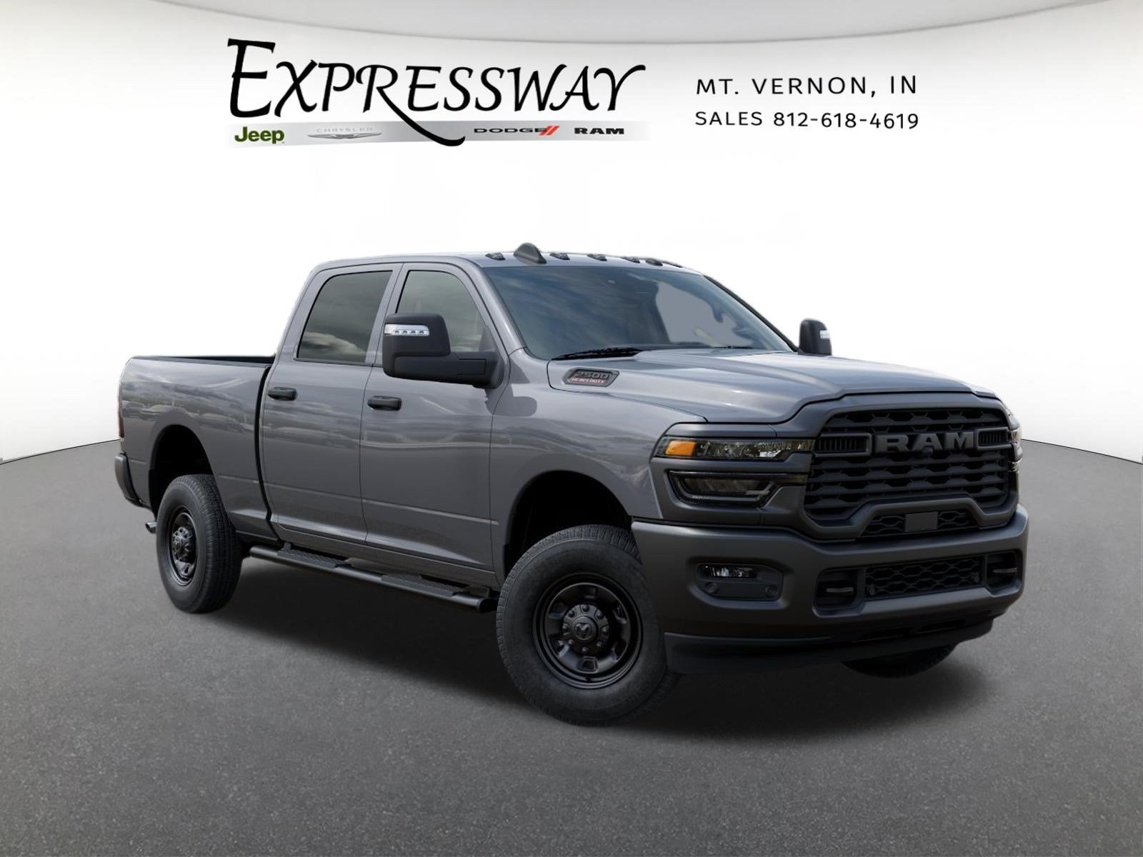 2026 RAM 2500 Tradesman 4x4 Crew Cab 6'4 Box