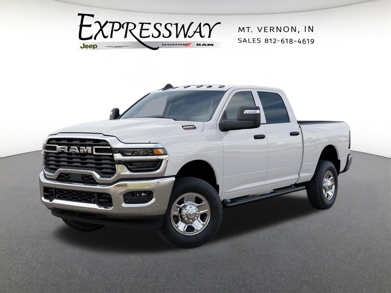 2026 RAM 2500 Tradesman 4x4 Crew Cab 6'4 Box
