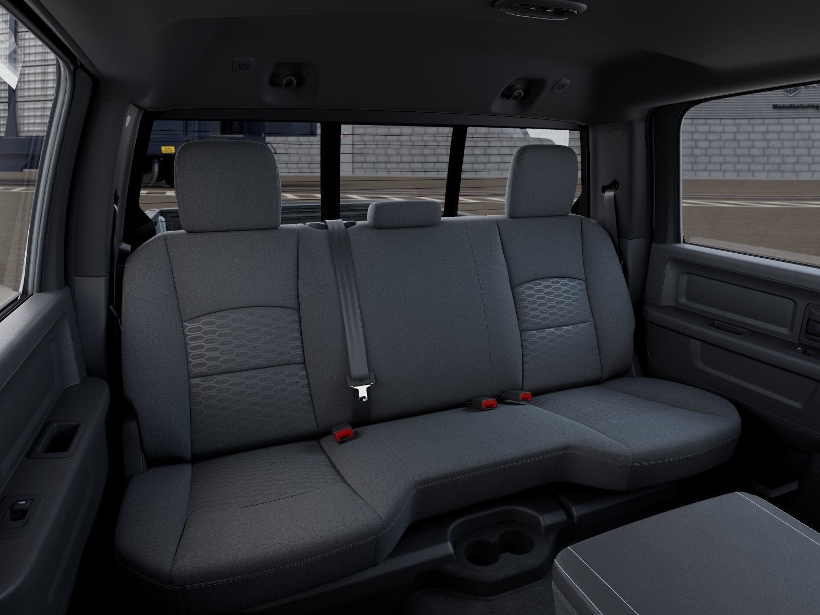 2026 RAM 2500 Tradesman 4x4 Crew Cab 6'4 Box
