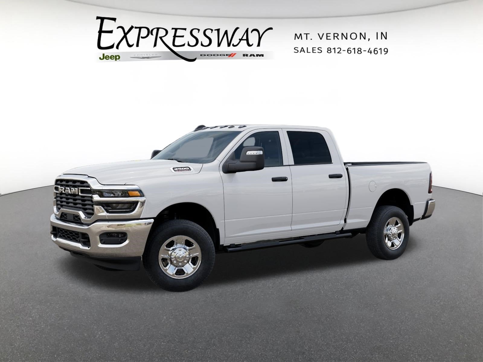 2026 RAM 2500 Tradesman 4x4 Crew Cab 6'4 Box