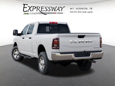 2026 RAM 2500 Tradesman 4x4 Crew Cab 6'4 Box