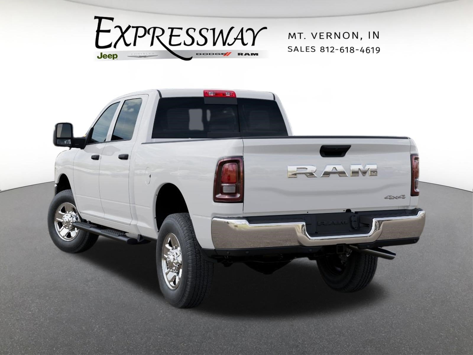 2026 RAM 2500 Tradesman 4x4 Crew Cab 6'4 Box