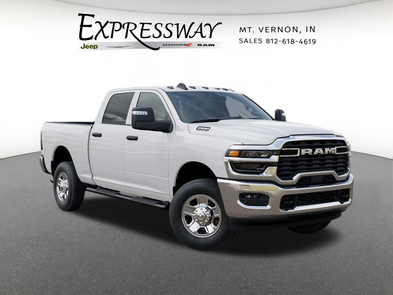 2026 RAM 2500 Tradesman 4x4 Crew Cab 6'4 Box