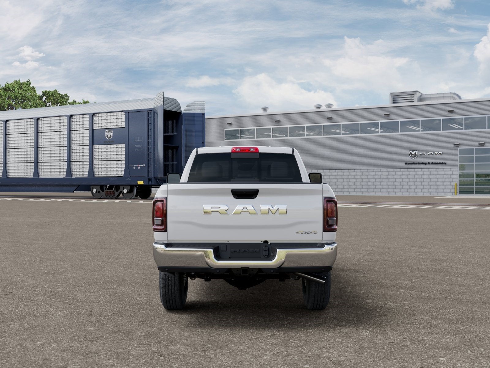 2026 RAM 2500 Tradesman 4x4 Crew Cab 6'4 Box