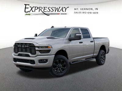 2027 RAM 2500 Black Express 4x4 Crew Cab 6'4 Box