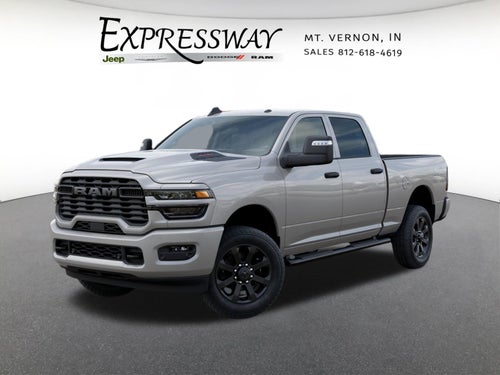 2027 RAM 2500 Black Express 4x4 Crew Cab 6'4 Box