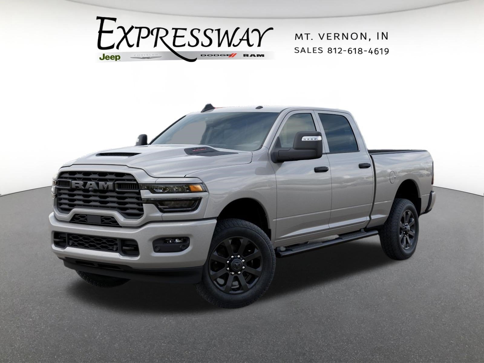 2027 RAM 2500 Black Express 4x4 Crew Cab 6'4 Box