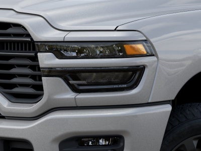 2027 RAM 2500 Black Express 4x4 Crew Cab 6'4 Box