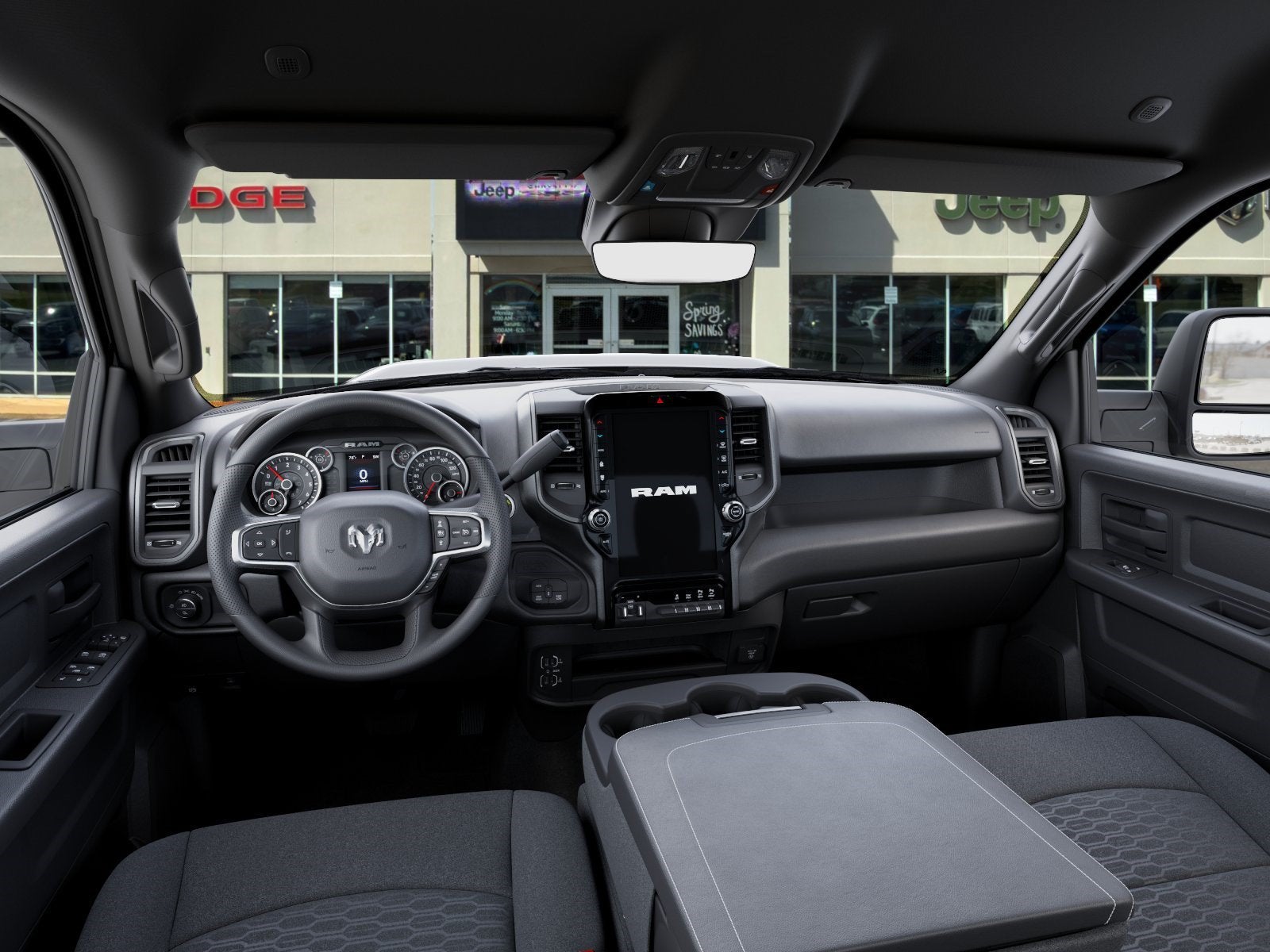 2027 RAM 2500 Black Express 4x4 Crew Cab 6'4 Box