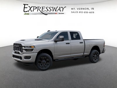 2027 RAM 2500 Black Express 4x4 Crew Cab 6'4 Box