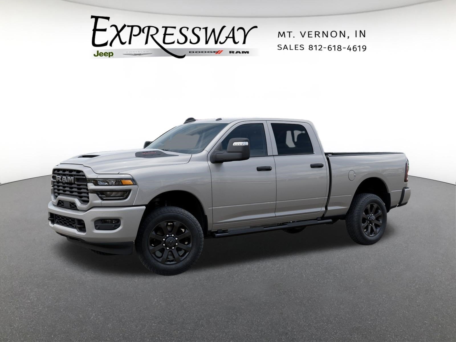 2027 RAM 2500 Black Express 4x4 Crew Cab 6'4 Box