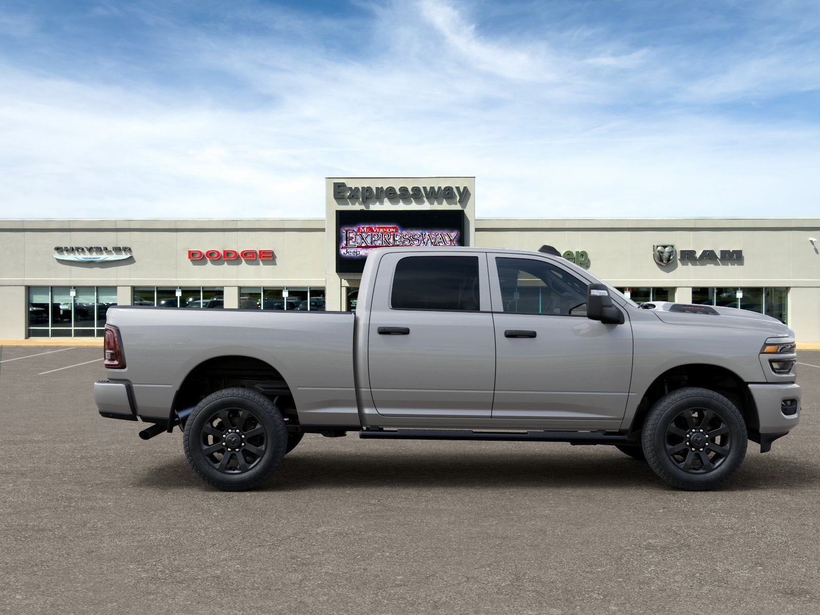2027 RAM 2500 Black Express 4x4 Crew Cab 6'4 Box