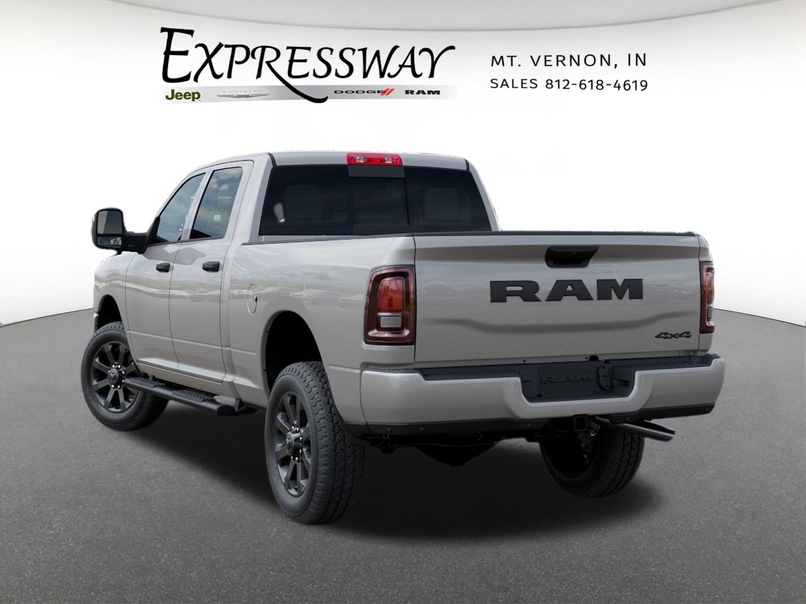2027 RAM 2500 Black Express 4x4 Crew Cab 6'4 Box