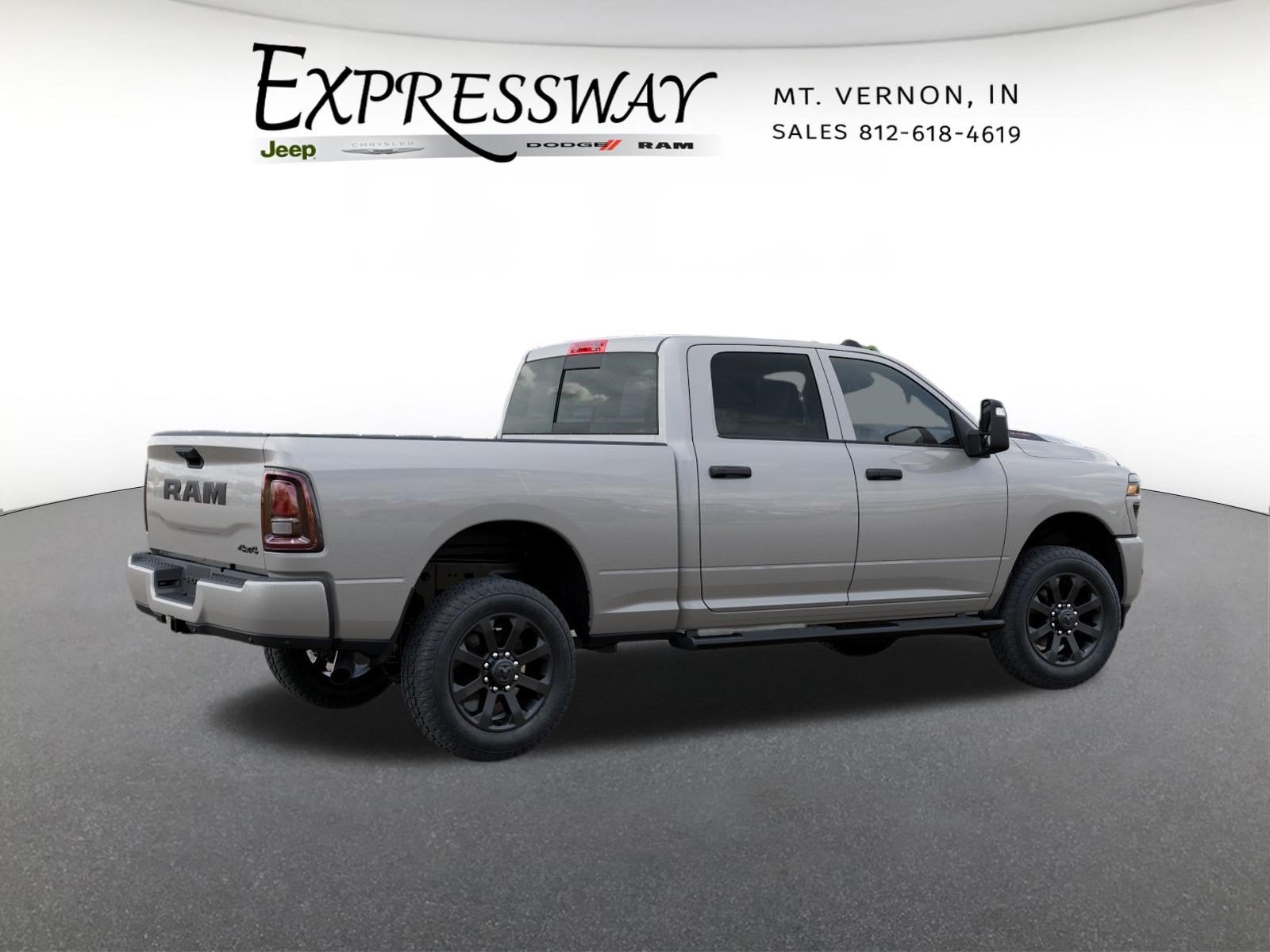2027 RAM 2500 Black Express 4x4 Crew Cab 6'4 Box