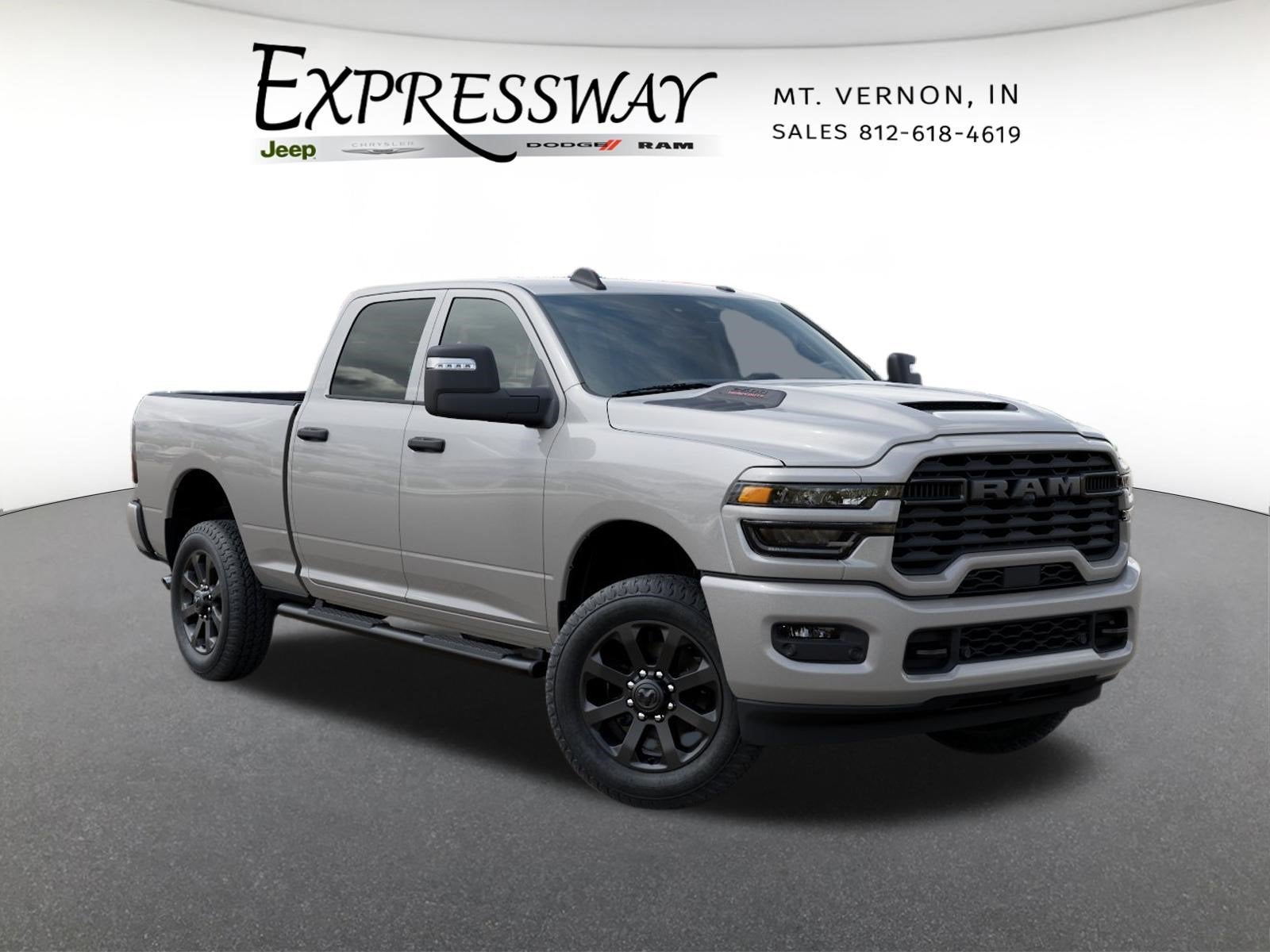 2027 RAM 2500 Black Express 4x4 Crew Cab 6'4 Box