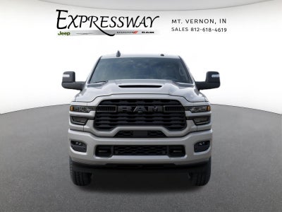 2027 RAM 2500 Black Express 4x4 Crew Cab 6'4 Box