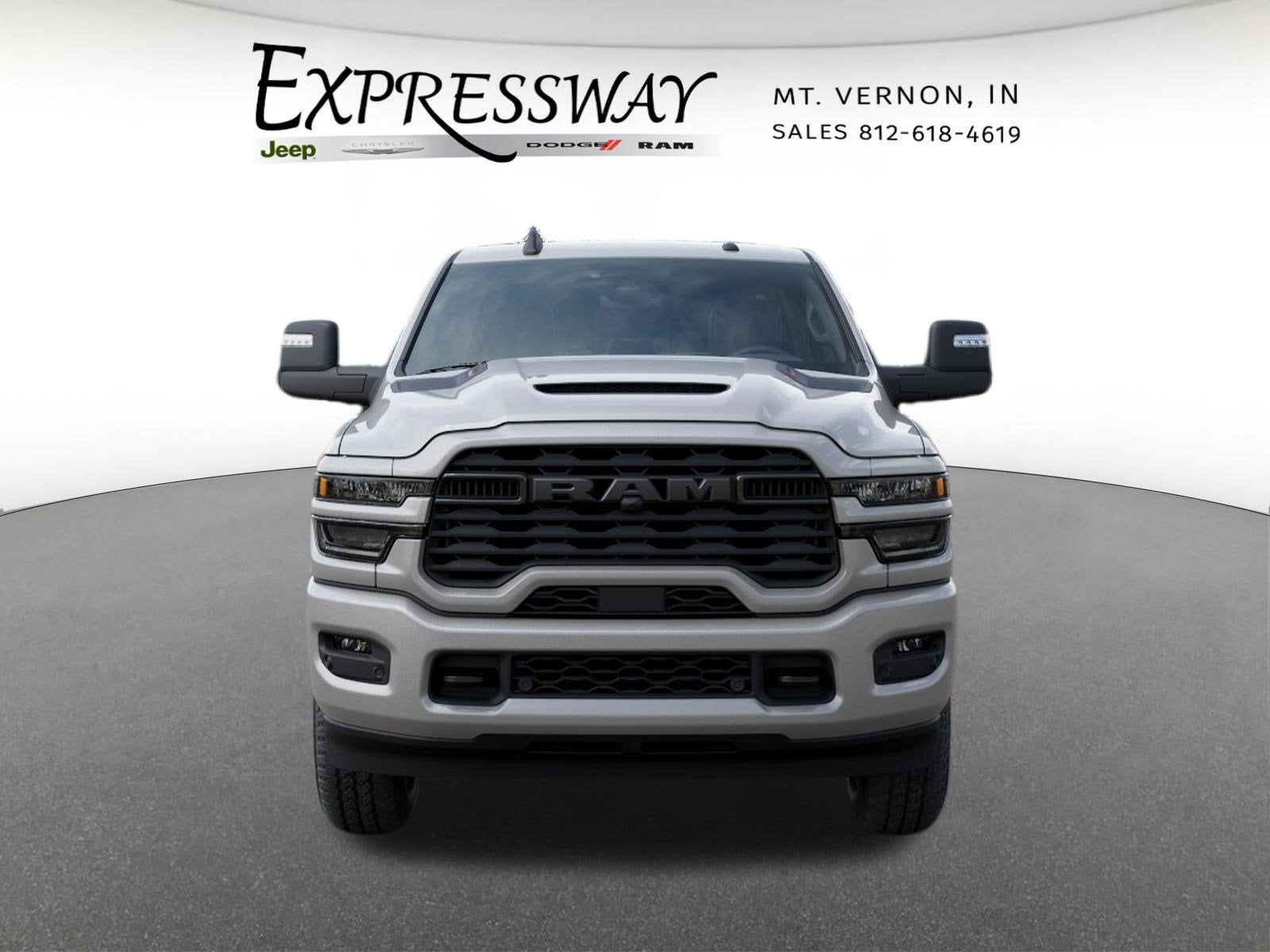 2027 RAM 2500 Black Express 4x4 Crew Cab 6'4 Box