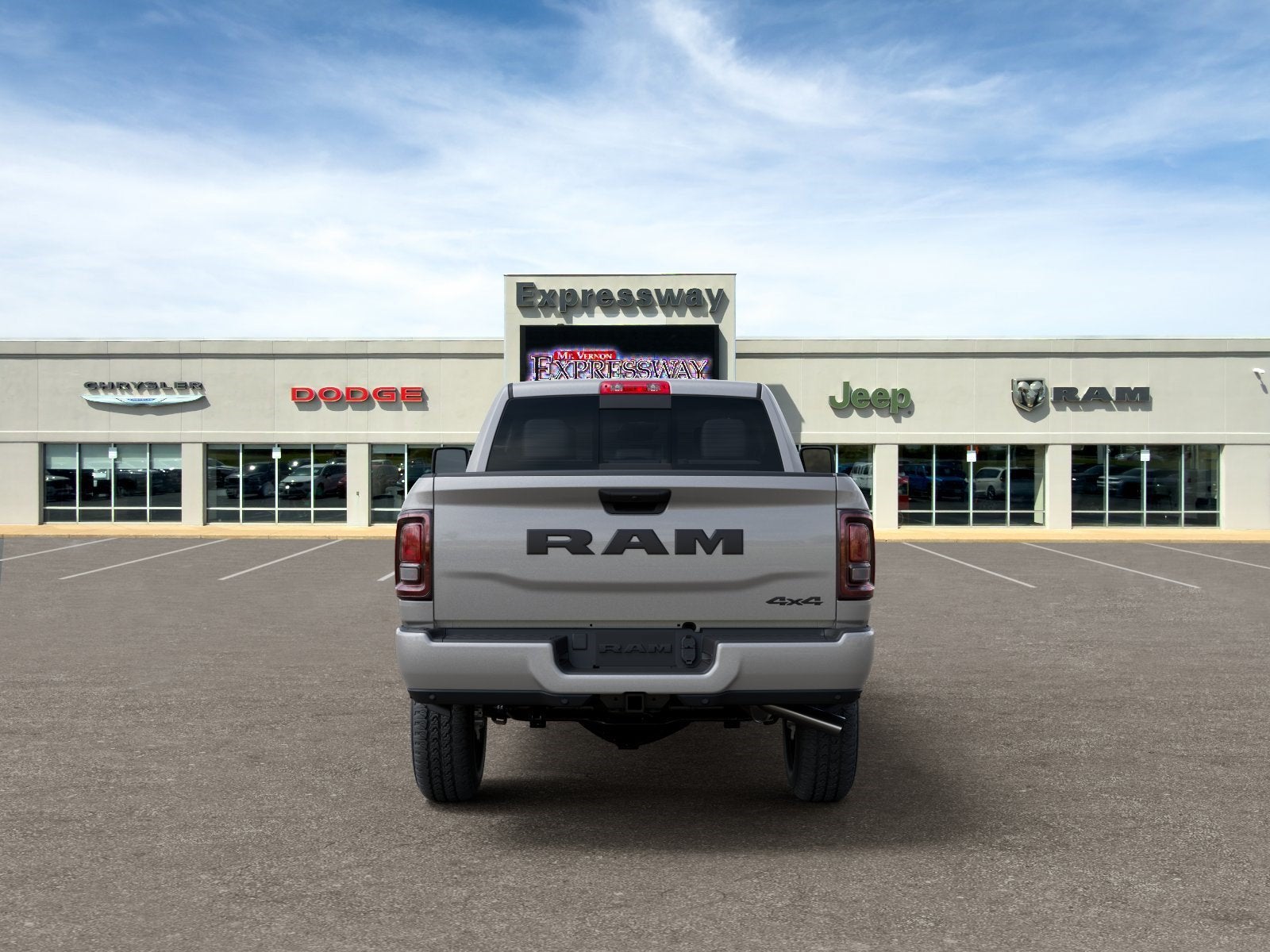 2027 RAM 2500 Black Express 4x4 Crew Cab 6'4 Box