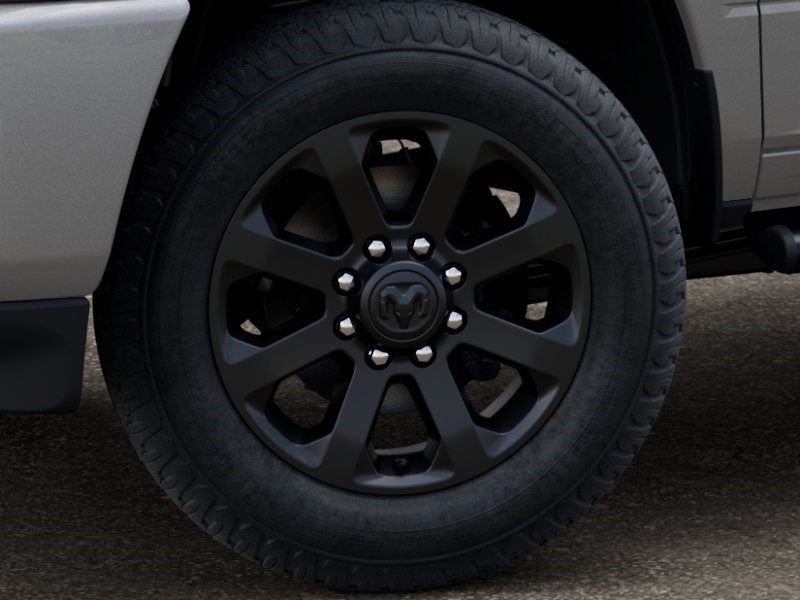 2027 RAM 2500 Black Express 4x4 Crew Cab 6'4 Box