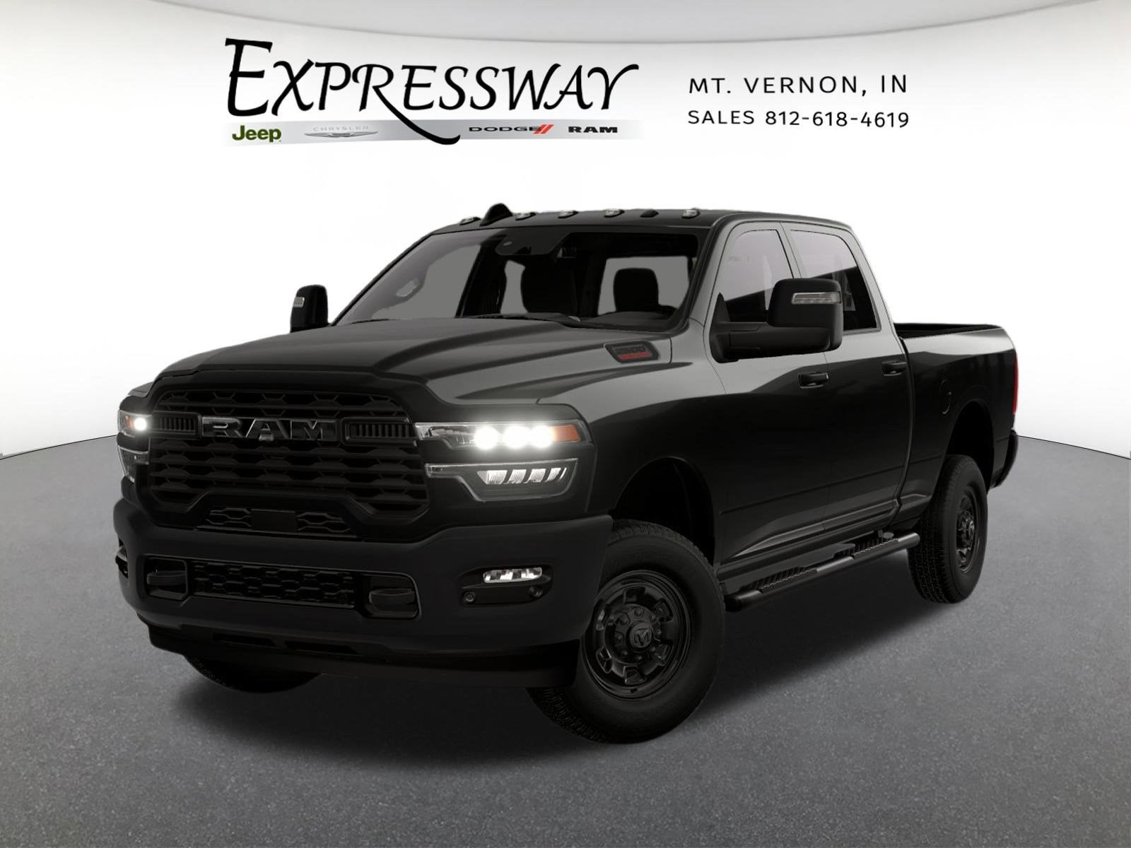 2026 RAM 2500 Tradesman 4x4 Crew Cab 6'4 Box