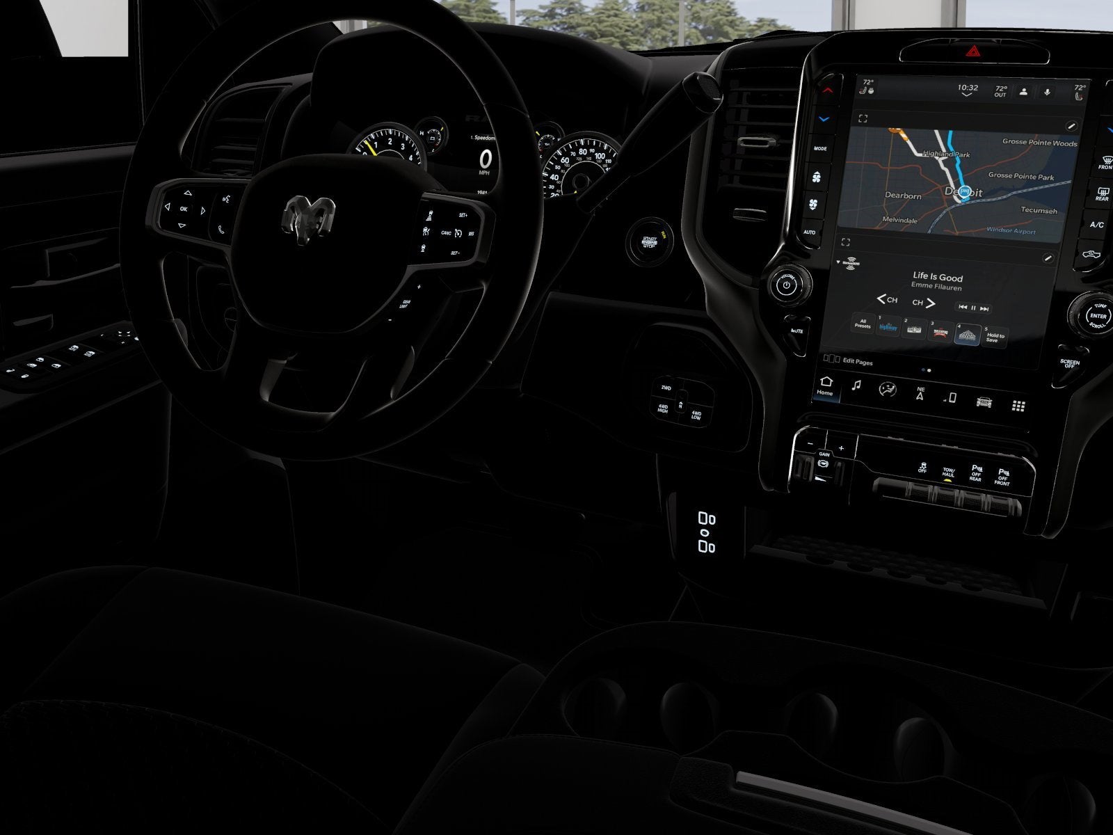 2026 RAM 2500 Tradesman 4x4 Crew Cab 6'4 Box