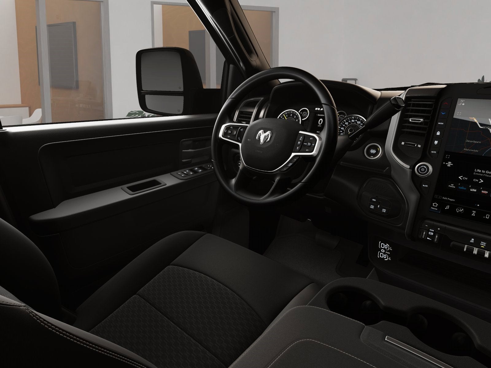 2026 RAM 2500 Tradesman 4x4 Crew Cab 6'4 Box