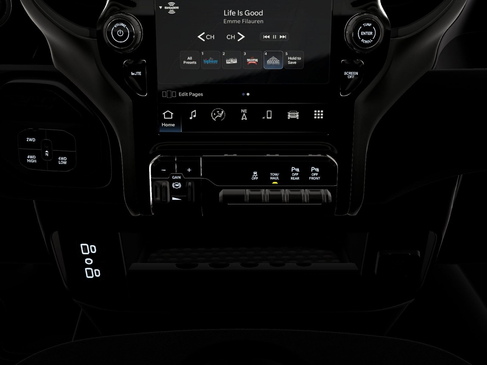 2026 RAM 2500 Tradesman 4x4 Crew Cab 6'4 Box