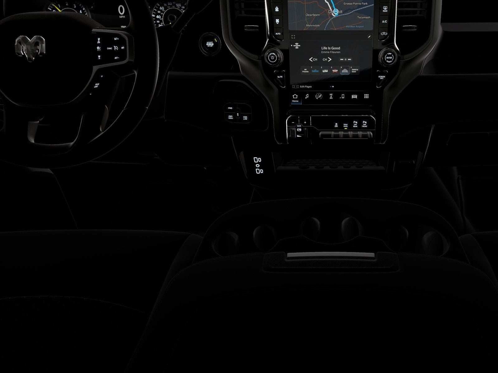 2026 RAM 2500 Tradesman 4x4 Crew Cab 6'4 Box