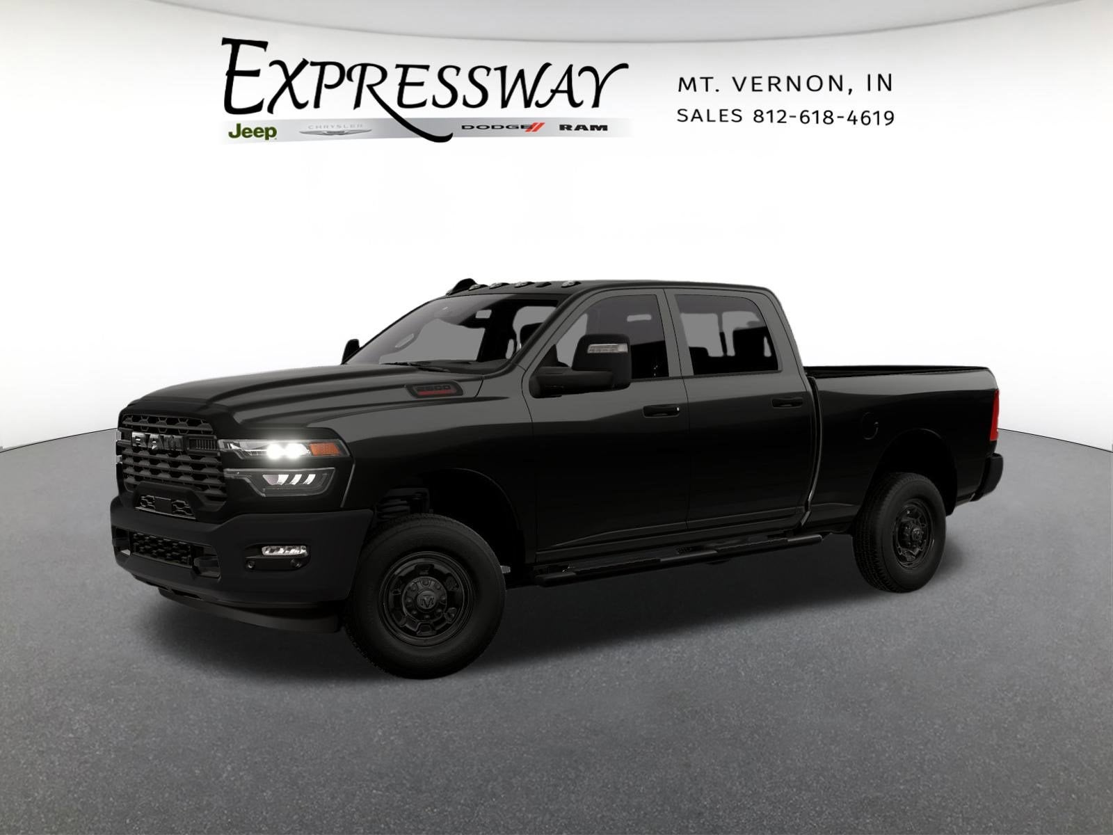 2026 RAM 2500 Tradesman 4x4 Crew Cab 6'4 Box