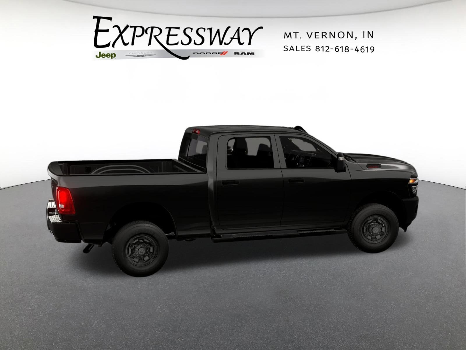 2026 RAM 2500 Tradesman 4x4 Crew Cab 6'4 Box