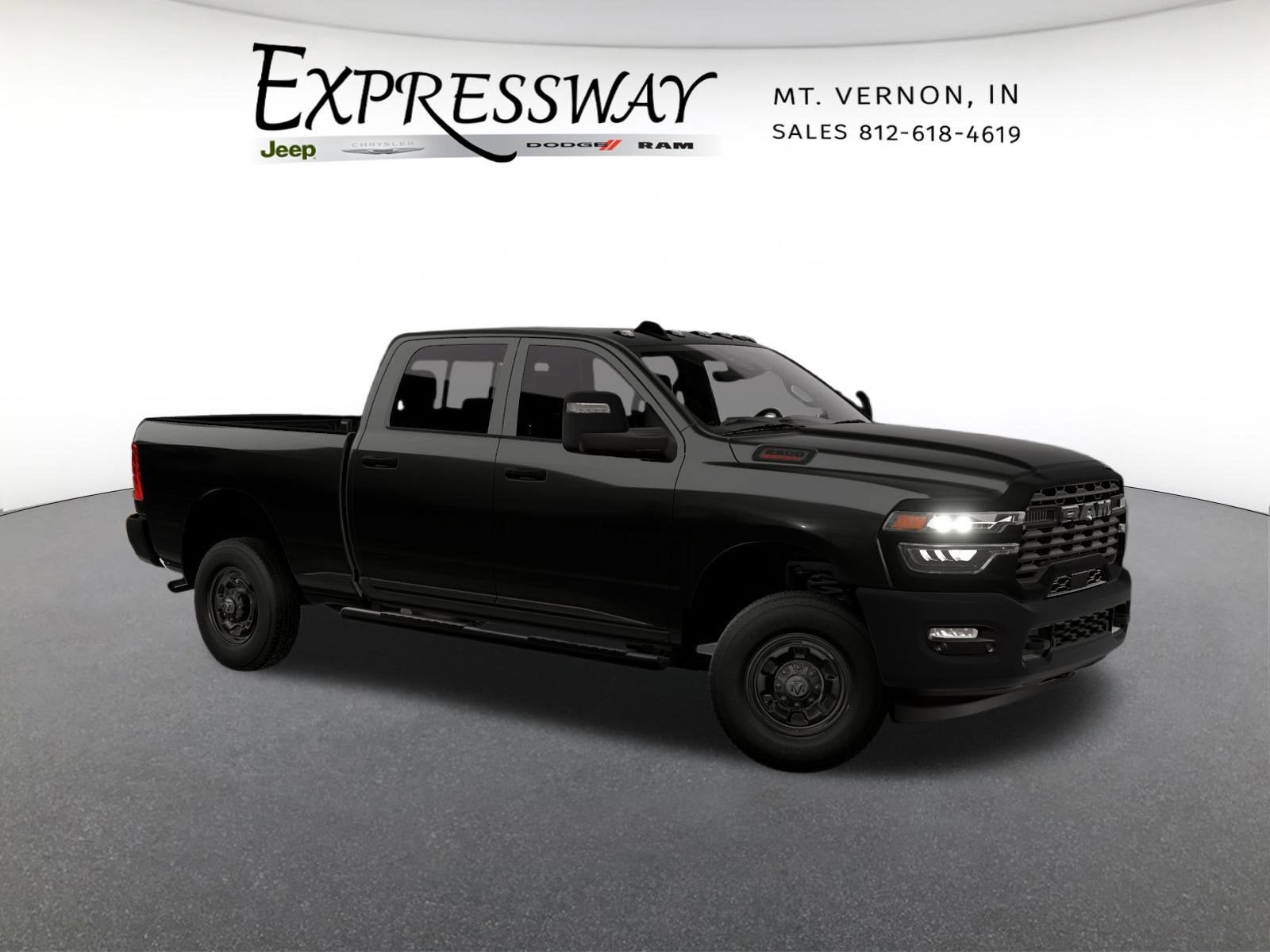 2026 RAM 2500 Tradesman 4x4 Crew Cab 6'4 Box