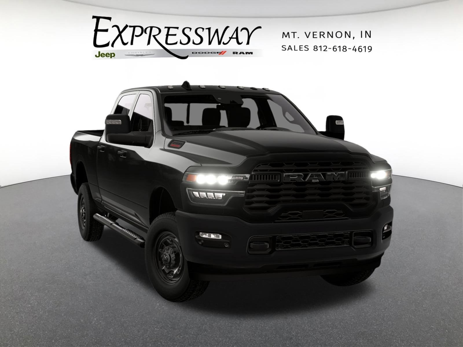 2026 RAM 2500 Tradesman 4x4 Crew Cab 6'4 Box