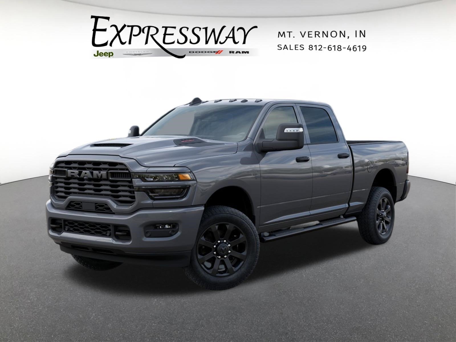 2026 RAM 2500 Black Express 4x4 Crew Cab 6'4 Box