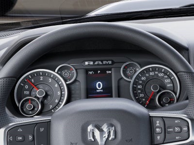 2026 RAM 2500 Black Express 4x4 Crew Cab 6'4 Box