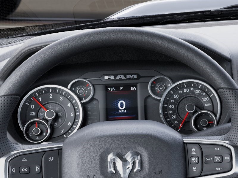 2026 RAM 2500 Black Express 4x4 Crew Cab 6'4 Box