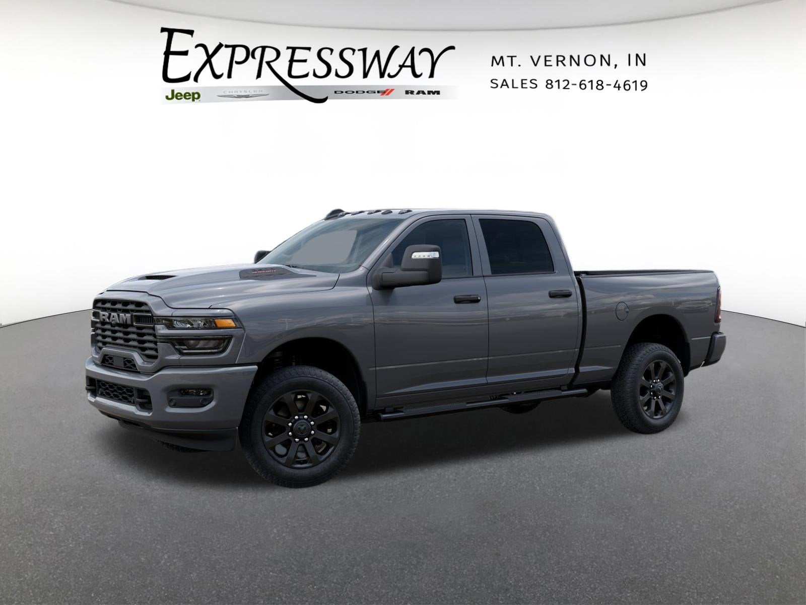 2026 RAM 2500 Black Express 4x4 Crew Cab 6'4 Box
