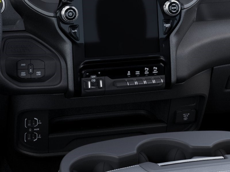 2026 RAM 2500 Black Express 4x4 Crew Cab 6'4 Box