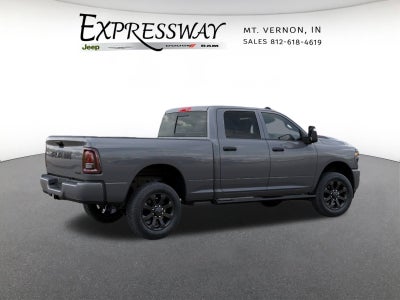 2026 RAM 2500 Black Express 4x4 Crew Cab 6'4 Box