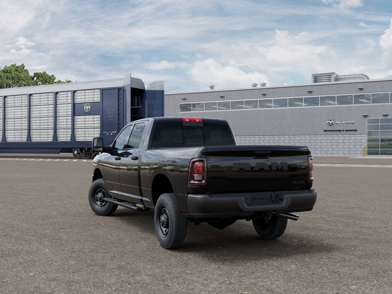 2026 RAM 2500 Tradesman 4x4 Crew Cab 6'4 Box