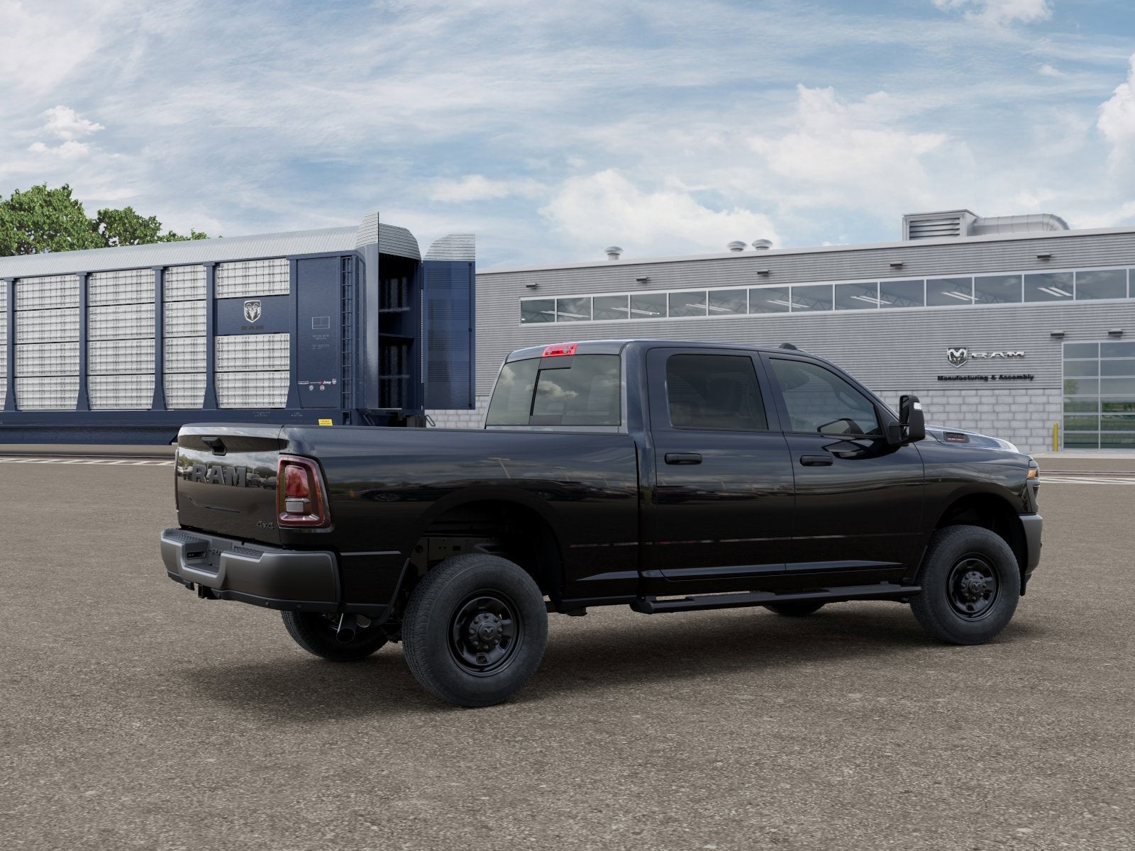 2026 RAM 2500 Tradesman 4x4 Crew Cab 6'4 Box
